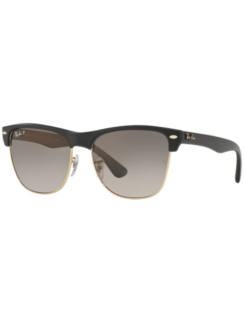 Ray-Ban Polarized Sunglasses , RB4175 CLUBMASTER OVERSIZED