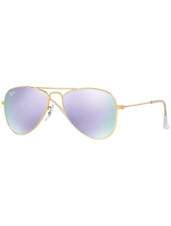 Jr Child Sunglasses, RJ9506S 50 AVIATOR JUNIOR