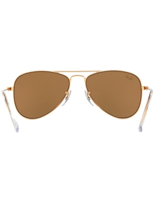 Ray-Ban Jr Child Sunglasses, RJ9506S 50 AVIATOR JUNIOR