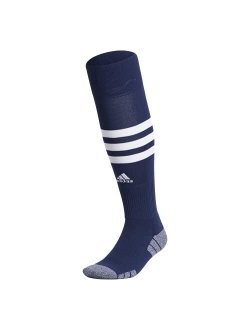 unisex-adult 3-stripe Hoop Soccer Socks (1-pair)