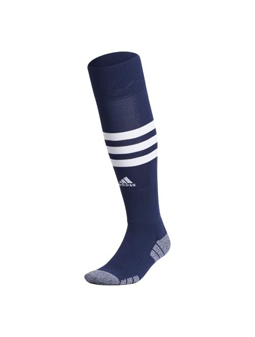 adidas unisex-adult 3-stripe Hoop Soccer Socks (1-pair)