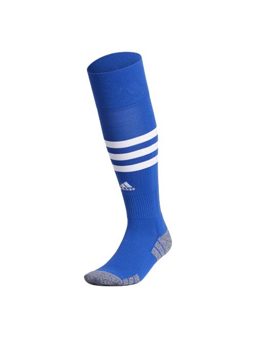 adidas unisex-adult 3-stripe Hoop Soccer Socks (1-pair)