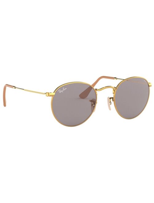 Ray-Ban Sunglasses, RB3447 ROUND EVOLVE