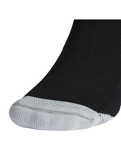 adidas Unisex-Adult Mundial Zone Cushion Soccer Socks (1-Pair)