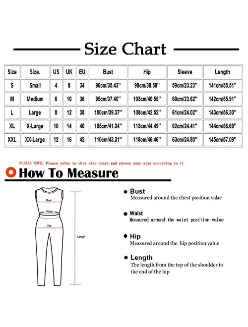 Asntrgd Womens Sexy Onesie Pajamas Long Sleeve V Neck One Piece Jumpsuit with Back Functional Buttoned Flap Adults Sleepwear