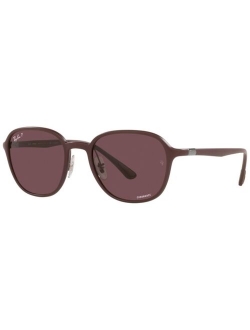 Unisex Polarized Sunglasses, RB4341CH 51