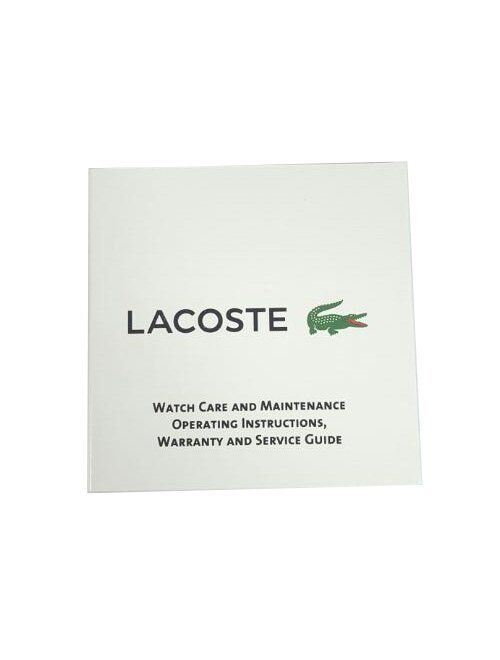 Lacoste 2020123 - GOA Analog Watch