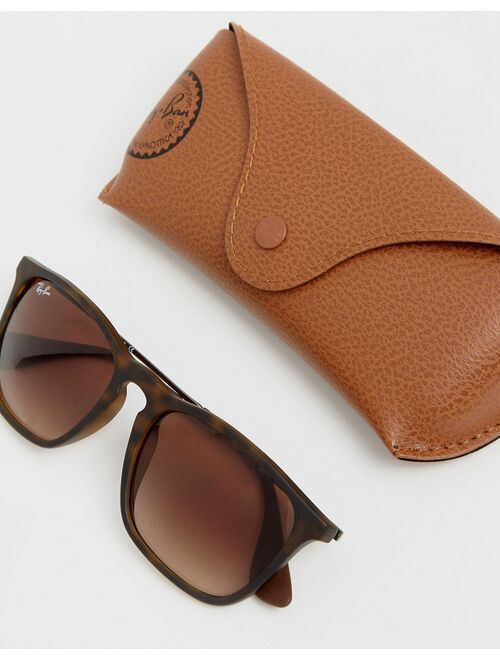 Ray-Ban Keyhole Wayfarer sunglasses 0rb4187