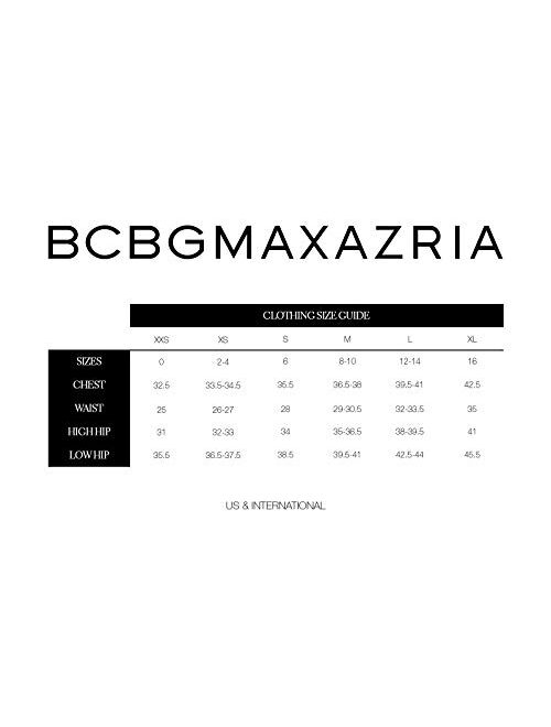 BCBGMAXAZRIA Women's Long Sleeve Velvet Cocktail Dress with Ruffle Edge