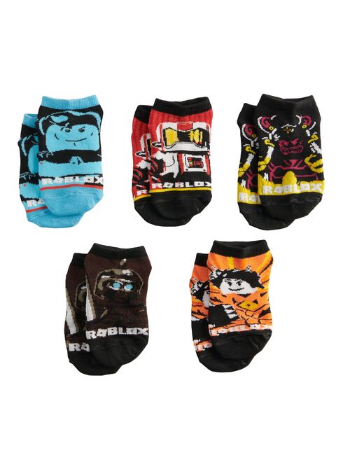 Boys Roblox 5-Pack Socks