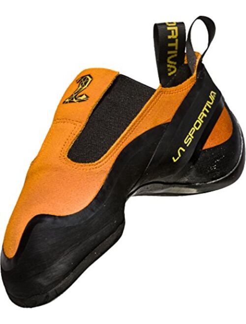 La Sportiva Unisex-Adult Cobra Orange Climbing Shoes, Womens 10