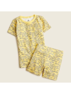 Kids' short-sleeve pajama set