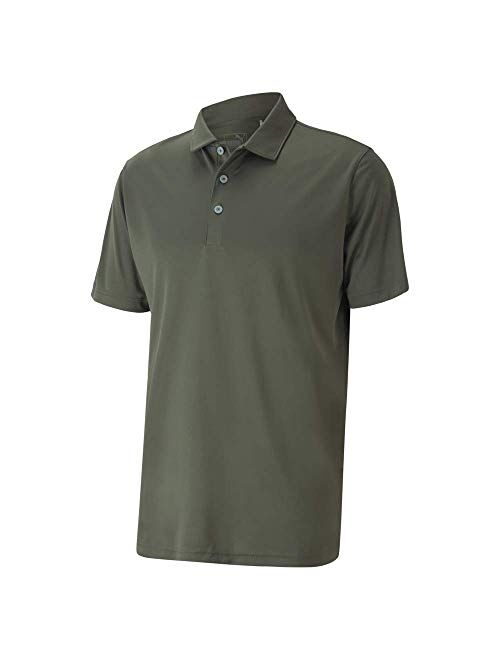 PUMA Men's 2019 Grill to Green Polo T-shirt