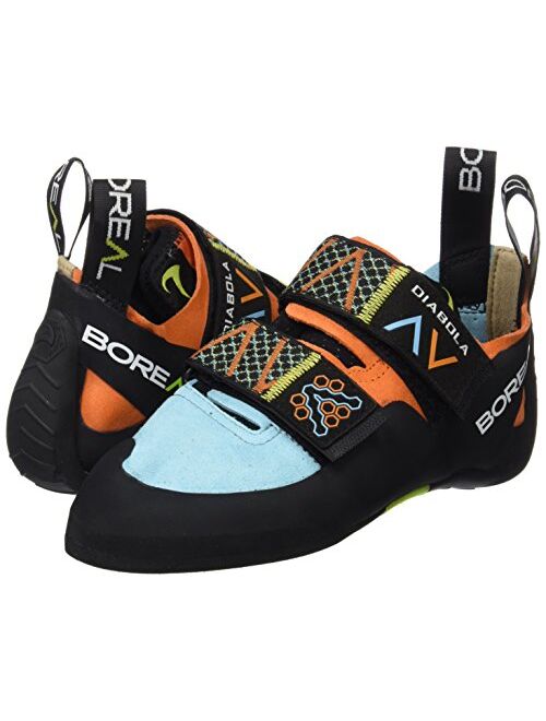 Boreal Diabola Hook and Loop Climbing Shoes