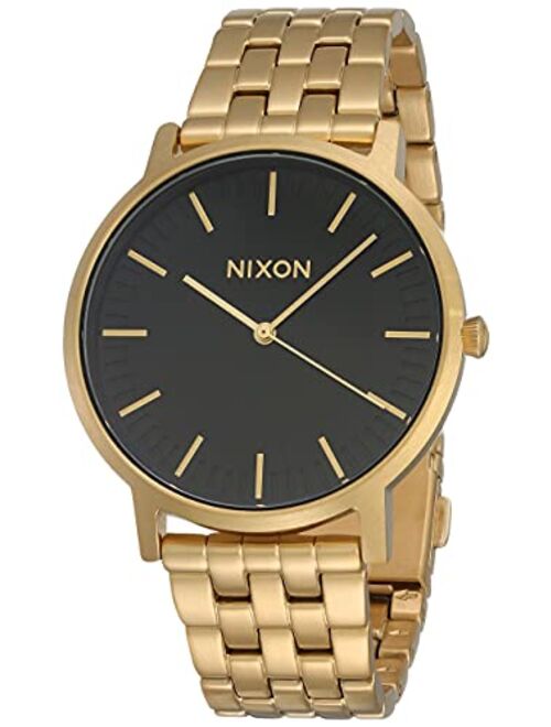 Nixon Porter Stainless Steel Band Analog Watch