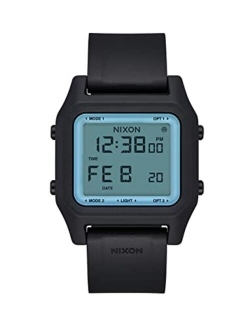 Staple A1309-100m Water Resistant Men's Digital Sport Watch (38mm Face, 22mm PU/Rubber/Silicone Band) - Made with #Tide Recycled Ocean Plastics