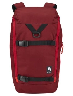 Hauler 25L Backpack - Black - Made with REPREVE Our Ocean and REPREVE recycled plastics.