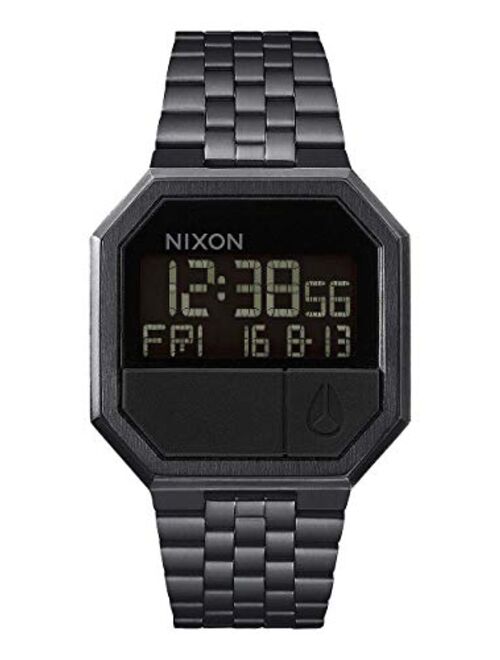 Nixon Re-Run A158. 100m Water Resistant Men’s Digital Watch (38.5mm Digital Watch Face. 13-18mm Stainless Steel Band)