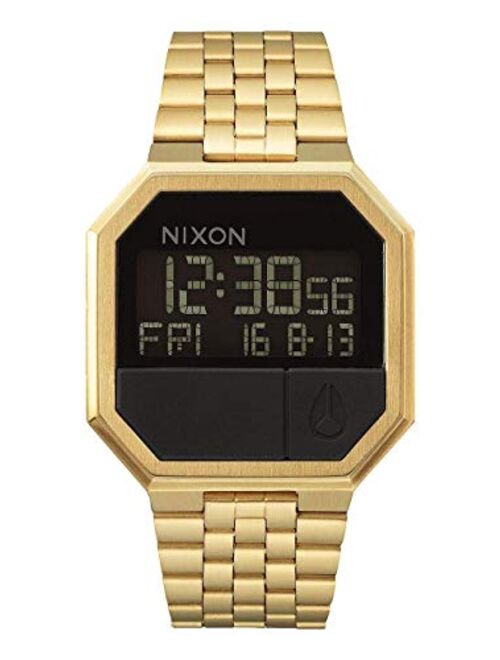 Nixon Re-Run A158. 100m Water Resistant Men’s Digital Watch (38.5mm Digital Watch Face. 13-18mm Stainless Steel Band)