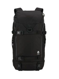 Hauler 35L Backpack - Black - Made with REPREVE Our Ocean and REPREVE recycled plastics.