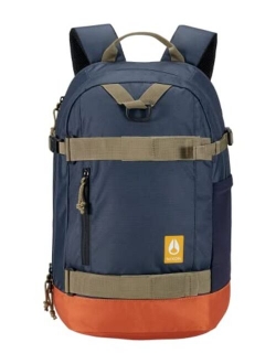 Gamma Backpack - Navy / Multi - Made with REPREVE Our Ocean and REPREVE recycled plastics.