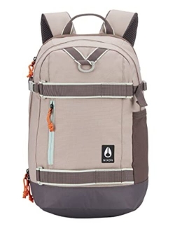 Gamma Backpack - Navy / Multi - Made with REPREVE Our Ocean and REPREVE recycled plastics.