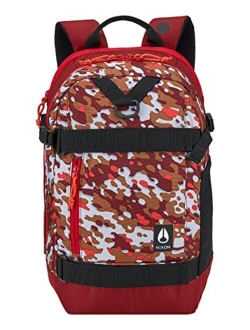 Gamma Backpack - Navy / Multi - Made with REPREVE Our Ocean and REPREVE recycled plastics.