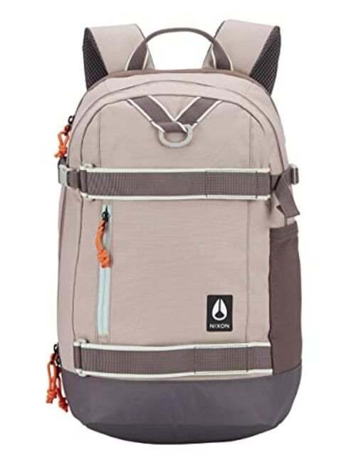 NIXON Gamma Backpack - Navy / Multi - Made with REPREVE® Our Ocean™ and REPREVE® recycled plastics.