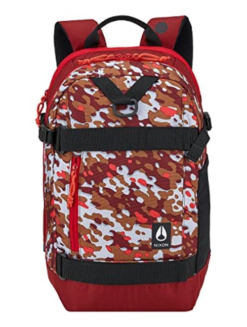 NIXON Gamma Backpack - Navy / Multi - Made with REPREVE® Our Ocean™ and REPREVE® recycled plastics.