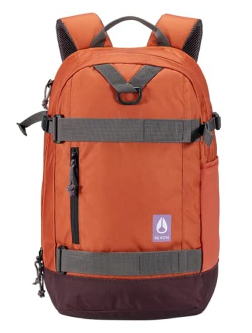 NIXON Gamma Backpack - Navy / Multi - Made with REPREVE® Our Ocean™ and REPREVE® recycled plastics.