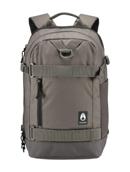 NIXON Gamma Backpack - Navy / Multi - Made with REPREVE® Our Ocean™ and REPREVE® recycled plastics.