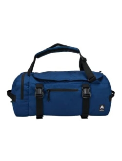 Escape 45L Duffel Bag - Black - Made with REPREVE Our Ocean and REPREVE recycled plastics.