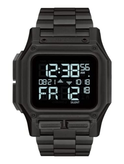 A1268 Regulus SS Stainless Steel Digital Watches