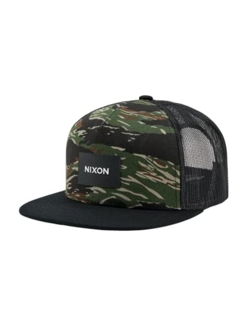 NIXON Unisex Team Trucker Hat