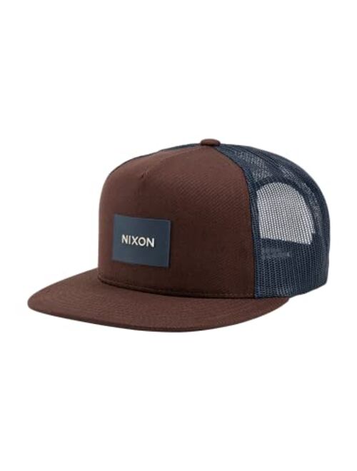 NIXON Unisex Team Trucker Hat