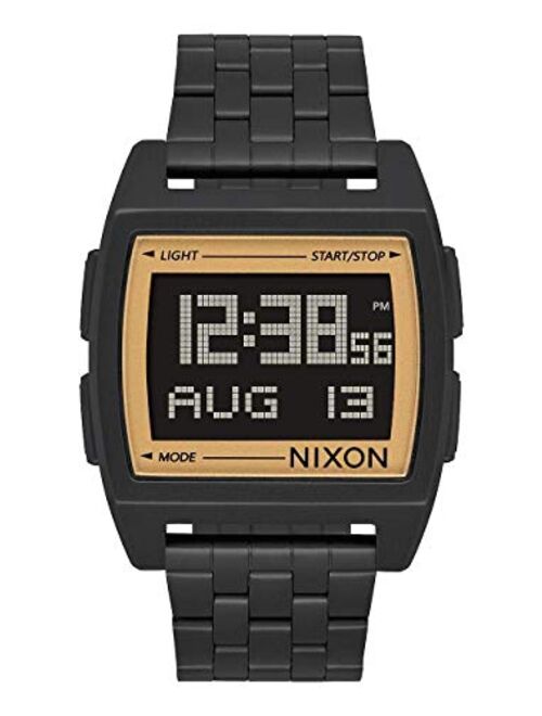 Nixon A1107632 Men's 'Base' Quartz Stainless Steel Casual Watch