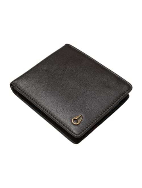 NIXON Pass Leather Coin Wallet