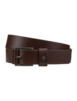 Americana Vegan Leather Strap Belt