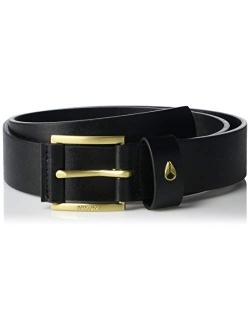 Americana Vegan Leather Strap Belt