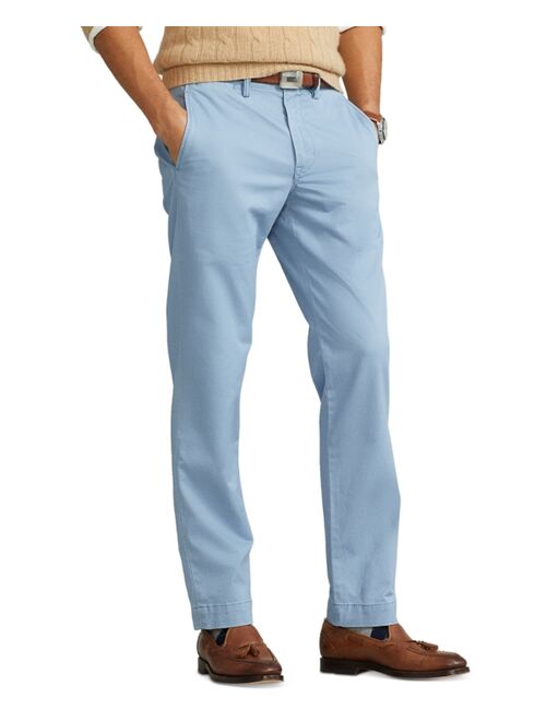 Polo Ralph Lauren Men's Straight-Fit Bedford Stretch Chino Pants