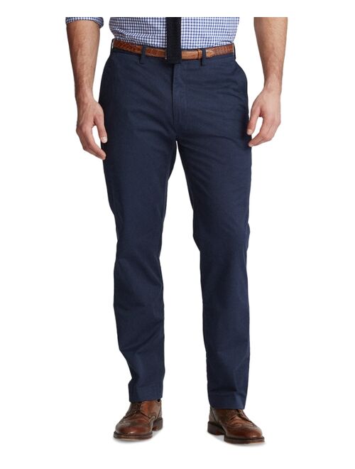 Polo Ralph Lauren Men's Stretch Classic-Fit Twill Pants