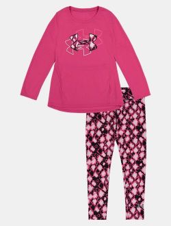 Girls' Toddler UA Digi Snake Tunic Set