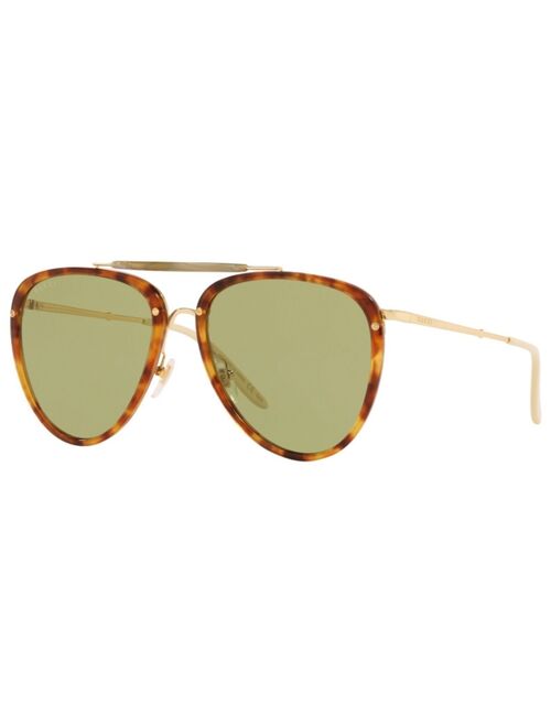 Gucci Men's Sunglasses, GG0672S 58