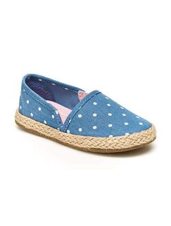 Unisex-Child Ari Canvass Espadrille Sneaker