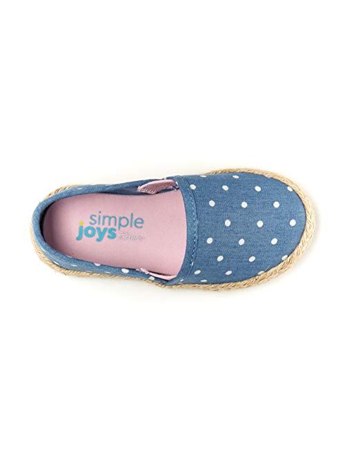 Simple Joys by Carter's Unisex-Child Ari Canvass Espadrille Sneaker