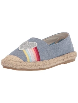 Unisex-Child Espadrille Flat Sandal