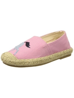 Unisex-Child Espadrille Flat Sandal