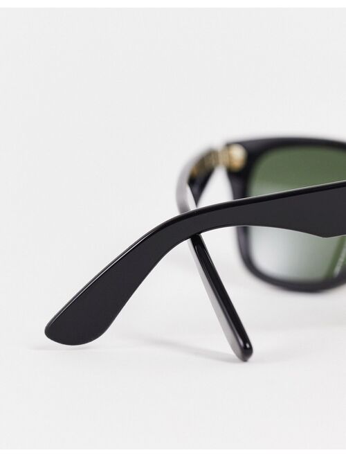 Ray-Ban original wayfarer classic sunglasses in black 0RB2140