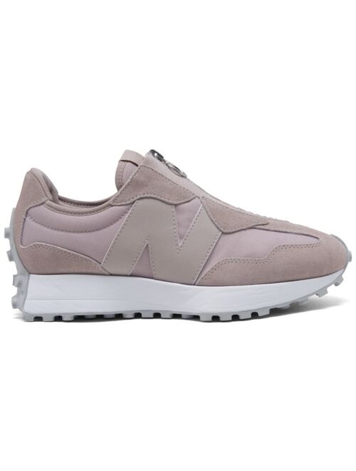 New Balance Women's 327 Zipper Casual Sneakers from Finish Line