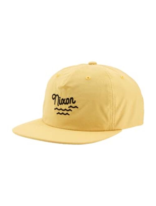 NIXON Quinny Strapback Hat